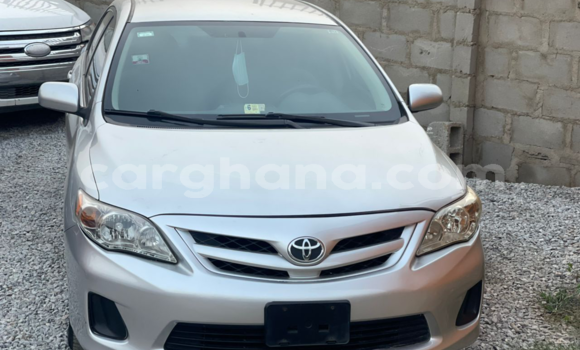 Buy Used Toyota Corolla Silver Car in Tema in Greater Accra