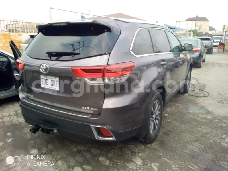 Big with watermark toyota highlander greater accra tema 41417