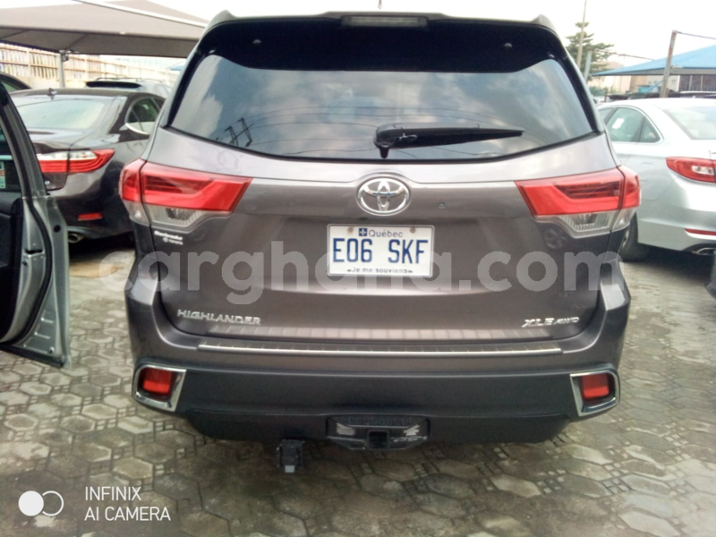 Big with watermark toyota highlander greater accra tema 41417