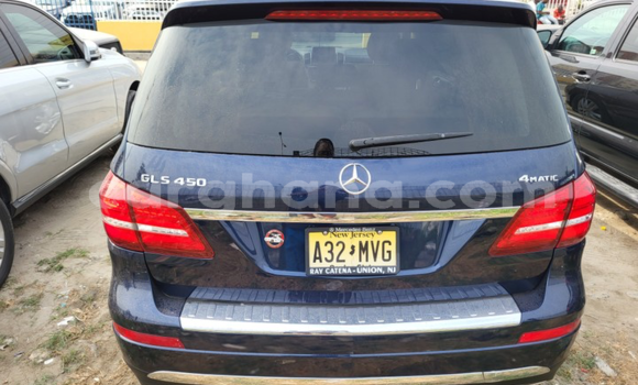 Ra Àlòkù Mercedes‒Benz GLS-klasse AMG Blue Ọkọ̀ in Tema ni Greater Accra Ra Àlòkù Mercedes‒Benz GLS-klasse AMG Blue Ọkọ̀ in Tema ni Greater Accra