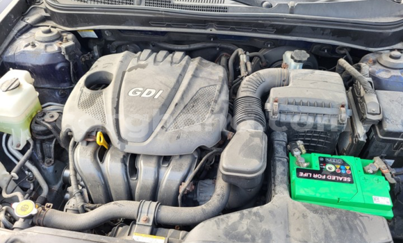 Sayi Na hannu Hyundai Sonata Blue Mota in Tema a Greater Accra Sayi Na hannu Hyundai Sonata Blue Mota in Tema a Greater Accra