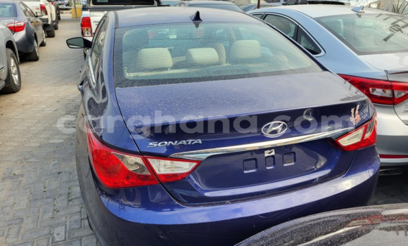 Sayi Na hannu Hyundai Sonata Blue Mota in Tema a Greater Accra Sayi Na hannu Hyundai Sonata Blue Mota in Tema a Greater Accra