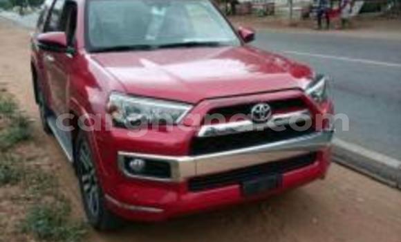 Buy Used Toyota 4Runner Red Car in Tema in Greater Accra