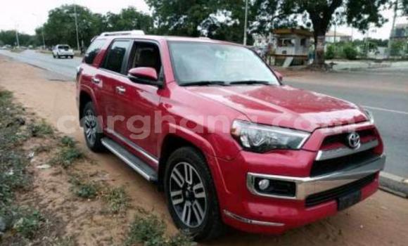 Sayi Na hannu Toyota 4Runner Red Mota in Tema a Greater Accra Sayi Na hannu Toyota 4Runner Red Mota in Tema a Greater Accra