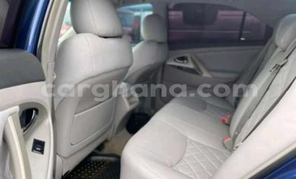 Sayi Na hannu Toyota Camry Blue Mota in Tema a Greater Accra Sayi Na hannu Toyota Camry Blue Mota in Tema a Greater Accra