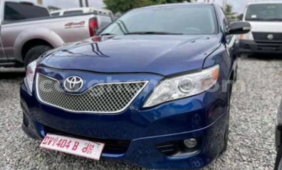 Sayi Na hannu Toyota Camry Blue Mota in Tema a Greater Accra Sayi Na hannu Toyota Camry Blue Mota in Tema a Greater Accra