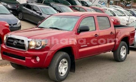 Buy Used Toyota Tacoma Red Car in Tema in Greater Accra Buy Used Toyota Tacoma Red Car in Tema in Greater Accra