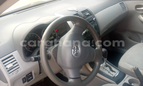 Sayi Na hannu Toyota Corolla Azurfa Mota in Tema a Greater Accra Sayi Na hannu Toyota Corolla Azurfa Mota in Tema a Greater Accra