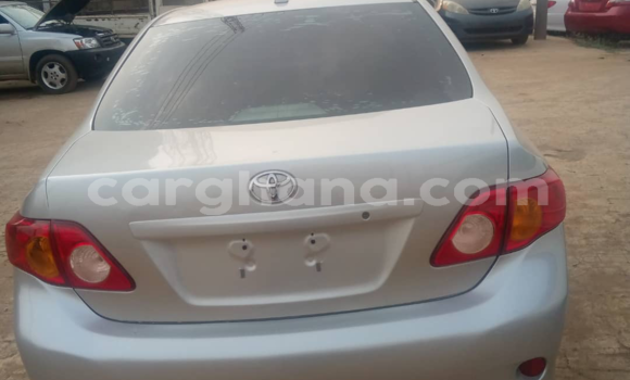Sayi Na hannu Toyota Corolla Azurfa Mota in Tema a Greater Accra Sayi Na hannu Toyota Corolla Azurfa Mota in Tema a Greater Accra