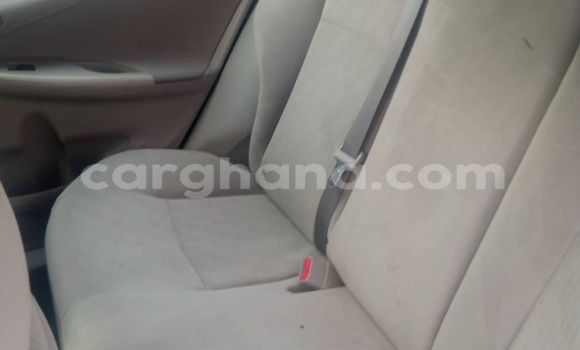Sayi Na hannu Toyota Corolla Azurfa Mota in Tema a Greater Accra Sayi Na hannu Toyota Corolla Azurfa Mota in Tema a Greater Accra