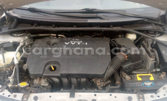 Sayi Na hannu Toyota Corolla Azurfa Mota in Tema a Greater Accra Sayi Na hannu Toyota Corolla Azurfa Mota in Tema a Greater Accra