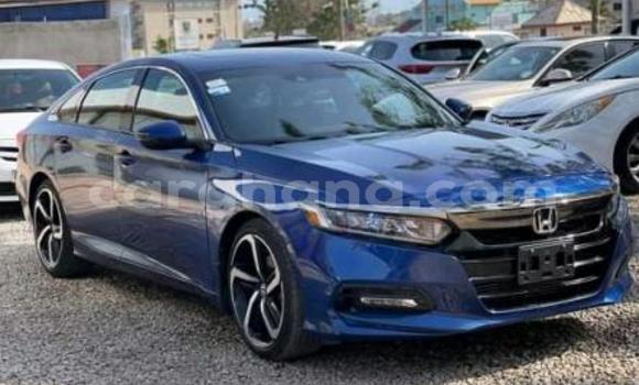 Buy Used Honda Accord Blue Car in Tema in Greater Accra Buy Used Honda Accord Blue Car in Tema in Greater Accra