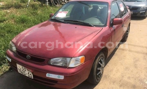 Ra Àlòkù Toyota Corolla Red Ọkọ̀ in Accra ni Greater Accra