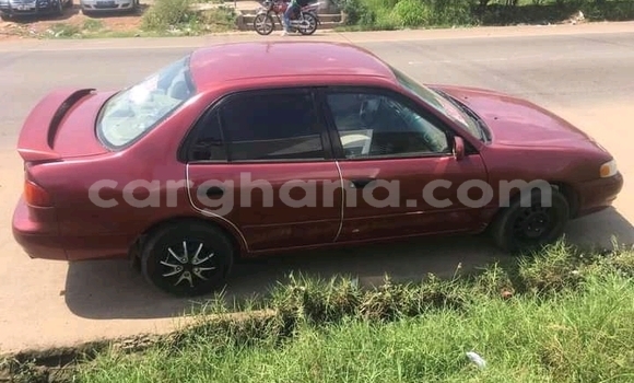 Buy Used Toyota Corolla Red Car in Accra in Greater Accra Buy Used Toyota Corolla Red Car in Accra in Greater Accra