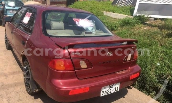 Buy Used Toyota Corolla Red Car in Accra in Greater Accra Buy Used Toyota Corolla Red Car in Accra in Greater Accra