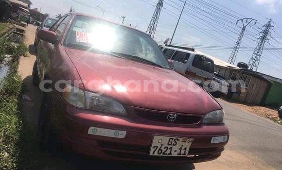 Buy Used Toyota Corolla Red Car in Accra in Greater Accra Buy Used Toyota Corolla Red Car in Accra in Greater Accra