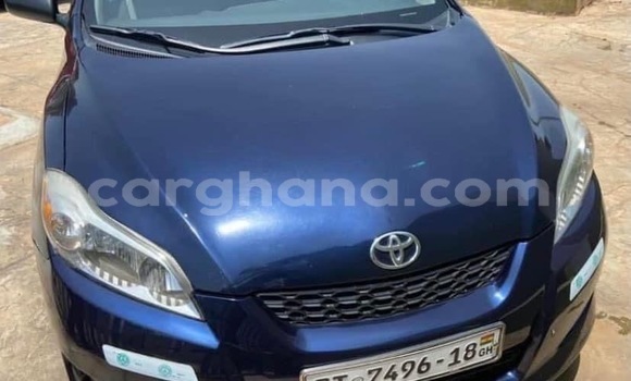 Buy Used Toyota Matrix Blue Car in Sekondi–Takoradi Metropolitan in Western Buy Used Toyota Matrix Blue Car in Sekondi–Takoradi Metropolitan in Western