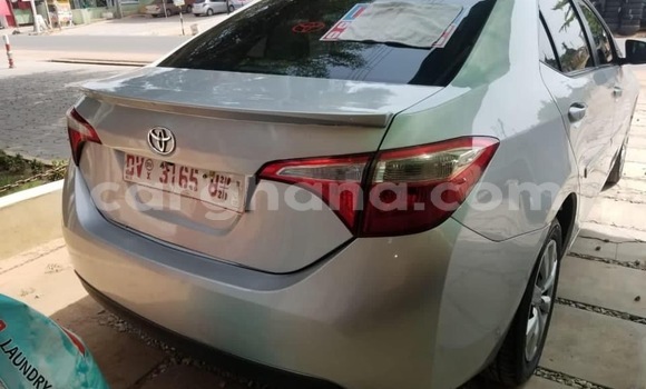 Buy Used Toyota Corolla Silver Car in Sekondi–Takoradi Metropolitan in Western Buy Used Toyota Corolla Silver Car in Sekondi–Takoradi Metropolitan in Western