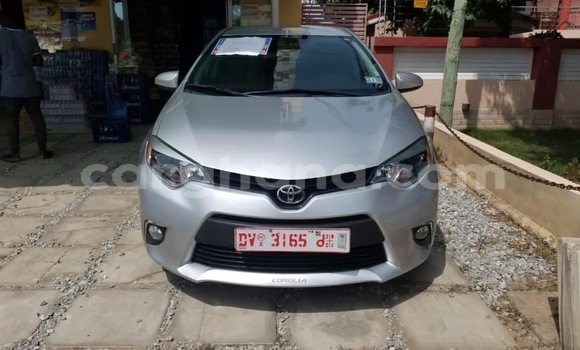 Ra Àlòkù Toyota Corolla Silver Ọkọ̀ in Sekondi–Takoradi Metropolitan ni Oorun Ra Àlòkù Toyota Corolla Silver Ọkọ̀ in Sekondi–Takoradi Metropolitan ni Oorun