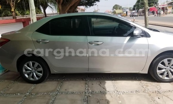 Ra Àlòkù Toyota Corolla Silver Ọkọ̀ in Sekondi–Takoradi Metropolitan ni Oorun Ra Àlòkù Toyota Corolla Silver Ọkọ̀ in Sekondi–Takoradi Metropolitan ni Oorun