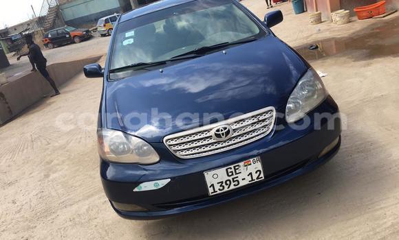 Buy Used Toyota Corolla Other Car in Accra in Greater Accra Buy Used Toyota Corolla Other Car in Accra in Greater Accra