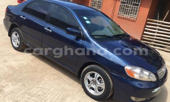 Buy Used Toyota Corolla Other Car in Accra in Greater Accra Buy Used Toyota Corolla Other Car in Accra in Greater Accra