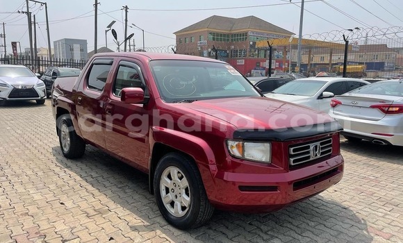 Buy Used Honda Ridgeline Red Car in Tema in Greater Accra