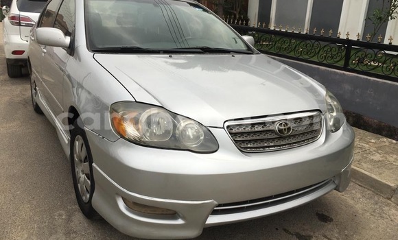Ra Àlòkù Toyota Corolla Silver Ọkọ̀ in Tema ni Greater Accra Ra Àlòkù Toyota Corolla Silver Ọkọ̀ in Tema ni Greater Accra