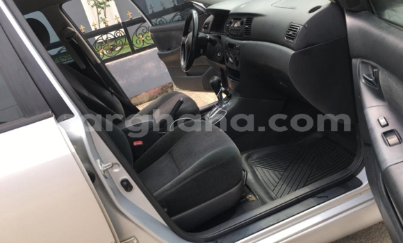 Sayi Na hannu Toyota Corolla Azurfa Mota in Tema a Greater Accra Sayi Na hannu Toyota Corolla Azurfa Mota in Tema a Greater Accra