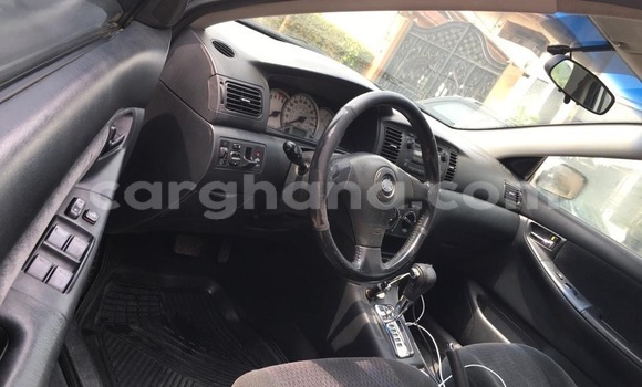 Sayi Na hannu Toyota Corolla Azurfa Mota in Tema a Greater Accra Sayi Na hannu Toyota Corolla Azurfa Mota in Tema a Greater Accra
