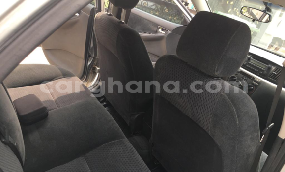 Sayi Na hannu Toyota Corolla Azurfa Mota in Tema a Greater Accra Sayi Na hannu Toyota Corolla Azurfa Mota in Tema a Greater Accra