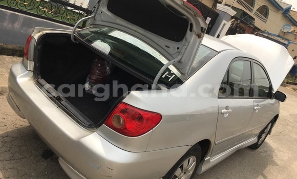 Sayi Na hannu Toyota Corolla Azurfa Mota in Tema a Greater Accra Sayi Na hannu Toyota Corolla Azurfa Mota in Tema a Greater Accra