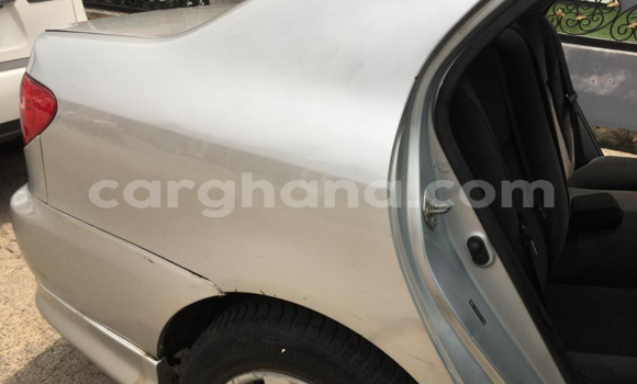 Sayi Na hannu Toyota Corolla Azurfa Mota in Tema a Greater Accra Sayi Na hannu Toyota Corolla Azurfa Mota in Tema a Greater Accra