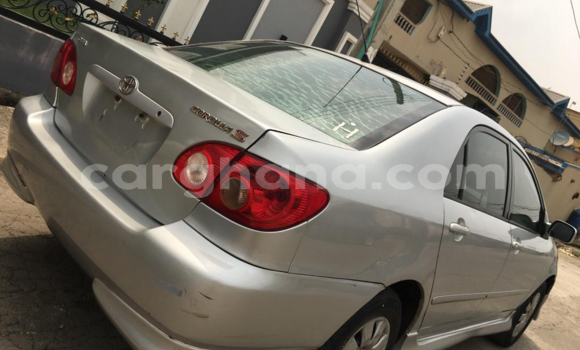 Sayi Na hannu Toyota Corolla Azurfa Mota in Tema a Greater Accra Sayi Na hannu Toyota Corolla Azurfa Mota in Tema a Greater Accra