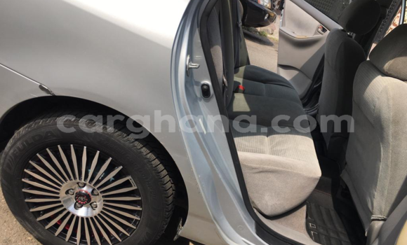 Sayi Na hannu Toyota Corolla Azurfa Mota in Tema a Greater Accra Sayi Na hannu Toyota Corolla Azurfa Mota in Tema a Greater Accra