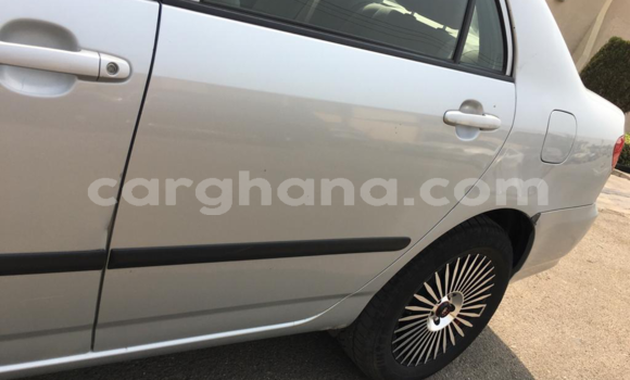 Sayi Na hannu Toyota Corolla Azurfa Mota in Tema a Greater Accra Sayi Na hannu Toyota Corolla Azurfa Mota in Tema a Greater Accra