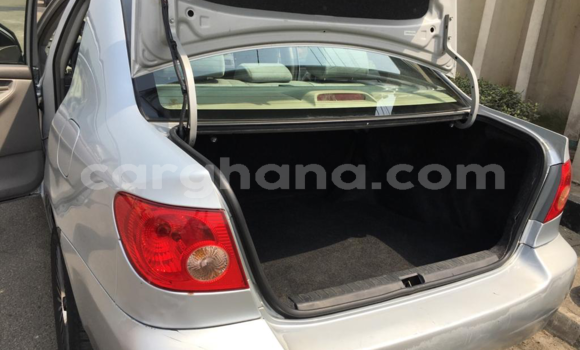 Sayi Na hannu Toyota Corolla Azurfa Mota in Tema a Greater Accra Sayi Na hannu Toyota Corolla Azurfa Mota in Tema a Greater Accra