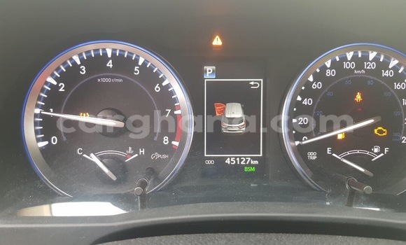 Buy Used Toyota Highlander White Car in Tema in Greater Accra Buy Used Toyota Highlander White Car in Tema in Greater Accra