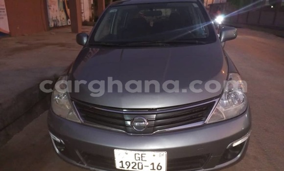 Buy Used Nissan Versa Silver Car in Accra in Greater Accra