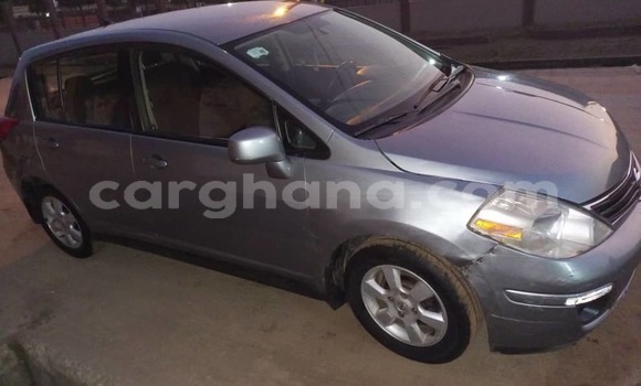 Ra Àlòkù Nissan Versa Silver Ọkọ̀ in Accra ni Greater Accra Ra Àlòkù Nissan Versa Silver Ọkọ̀ in Accra ni Greater Accra