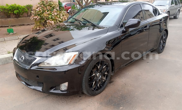 Sayi Na hannu Lexus IS Black Mota in Tema a Greater Accra Sayi Na hannu Lexus IS Black Mota in Tema a Greater Accra