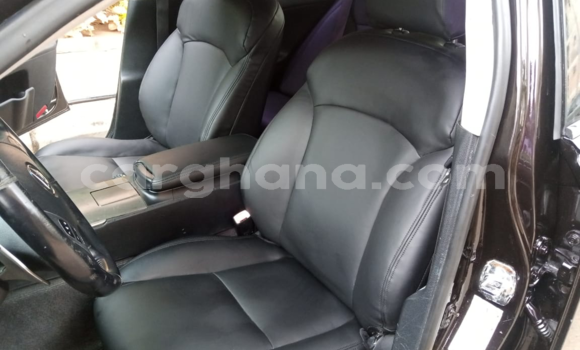 Sayi Na hannu Lexus IS Black Mota in Tema a Greater Accra Sayi Na hannu Lexus IS Black Mota in Tema a Greater Accra