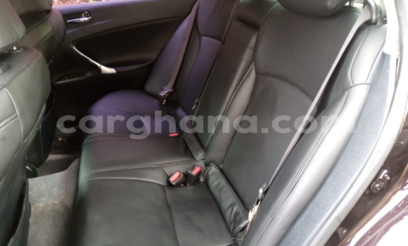 Sayi Na hannu Lexus IS Black Mota in Tema a Greater Accra Sayi Na hannu Lexus IS Black Mota in Tema a Greater Accra