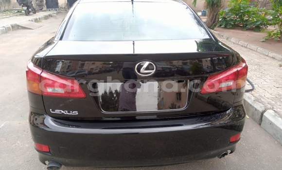 Sayi Na hannu Lexus IS Black Mota in Tema a Greater Accra Sayi Na hannu Lexus IS Black Mota in Tema a Greater Accra