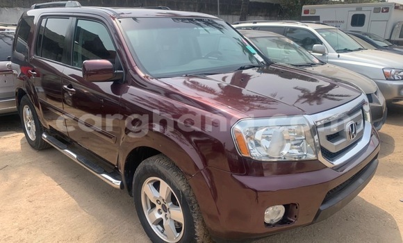 Ra Àlòkù Honda Pilot Red Ọkọ̀ in Tema ni Greater Accra
