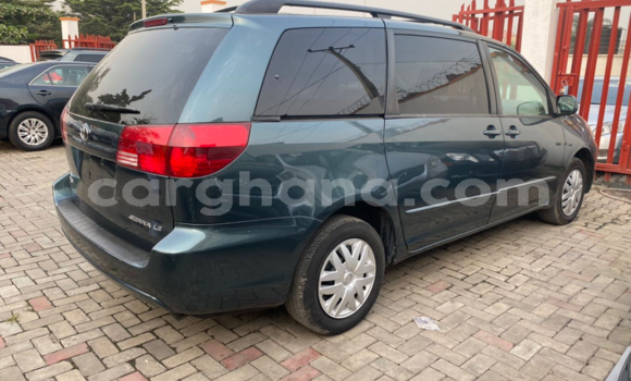 Sayi Na hannu Toyota Sienna Blue Mota in Tema a Greater Accra Sayi Na hannu Toyota Sienna Blue Mota in Tema a Greater Accra