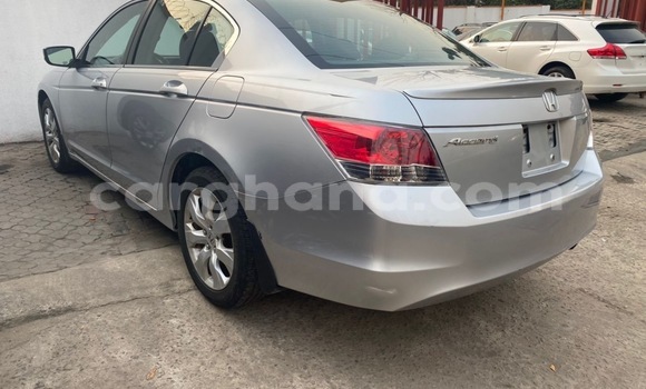 Buy Used Honda Accord Silver Car in Tema in Greater Accra Buy Used Honda Accord Silver Car in Tema in Greater Accra
