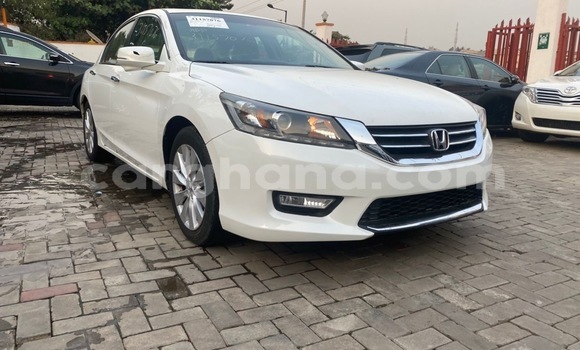 Buy Used Honda Accord White Car in Tema in Greater Accra Buy Used Honda Accord White Car in Tema in Greater Accra