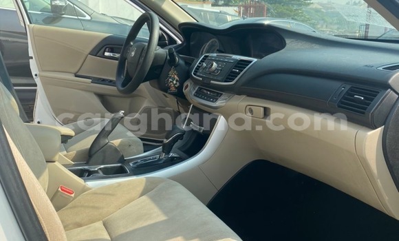 Buy Used Honda Accord White Car in Tema in Greater Accra Buy Used Honda Accord White Car in Tema in Greater Accra