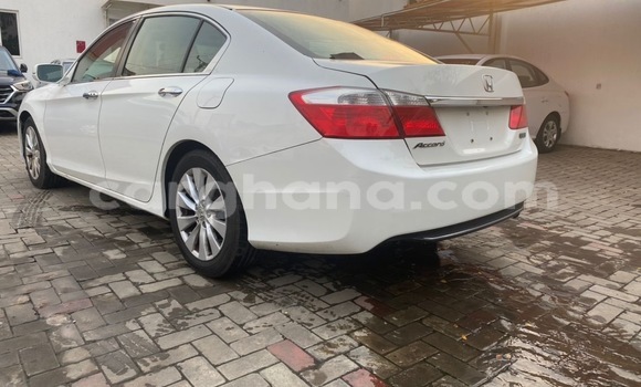 Buy Used Honda Accord White Car in Tema in Greater Accra Buy Used Honda Accord White Car in Tema in Greater Accra